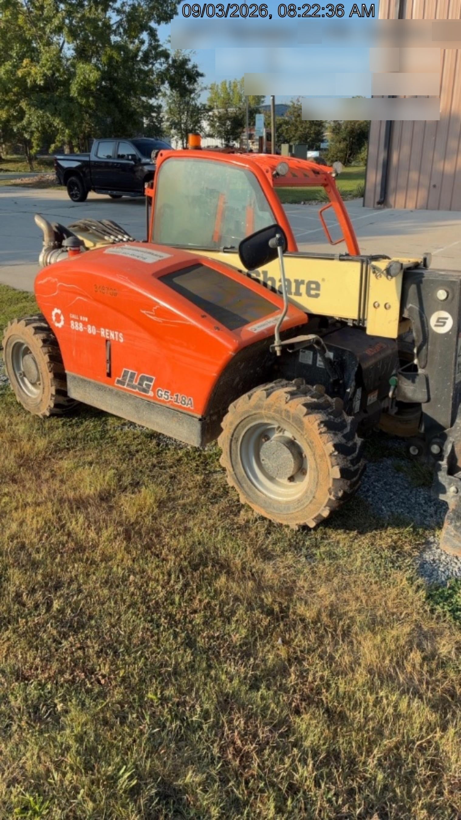 2023 JLG G5-18A