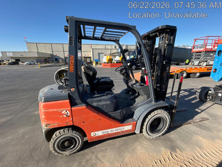 2022 TOYOTA 50-8FGU25