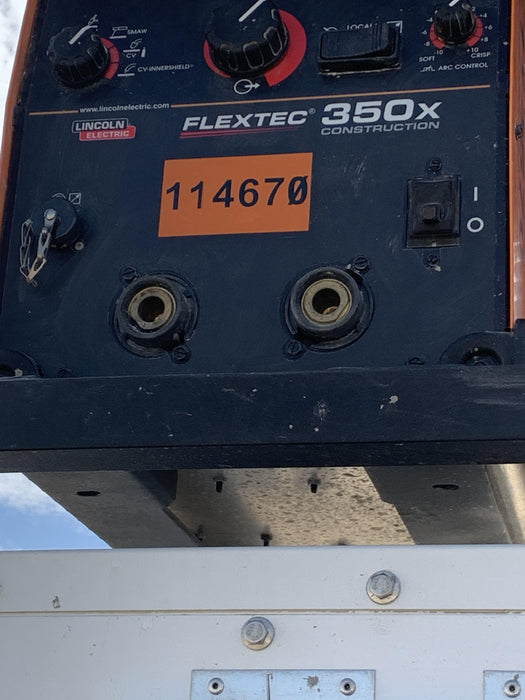 2020 LINCOLN ELECTRIC FLEXTEC 350X
