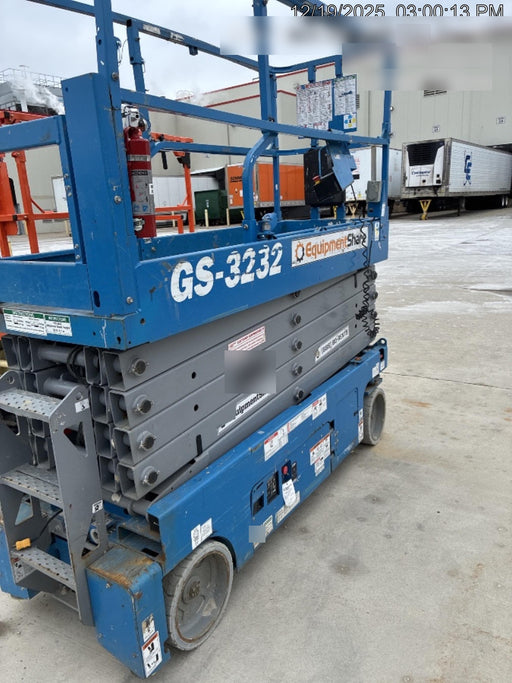 2019 GENIE GS-3232