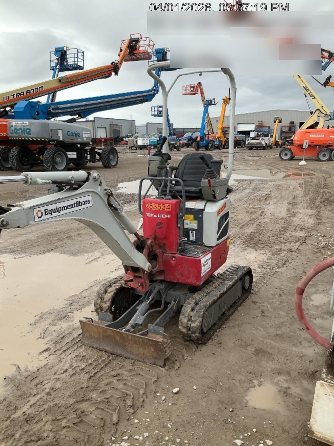 2022 TAKEUCHI TB210R