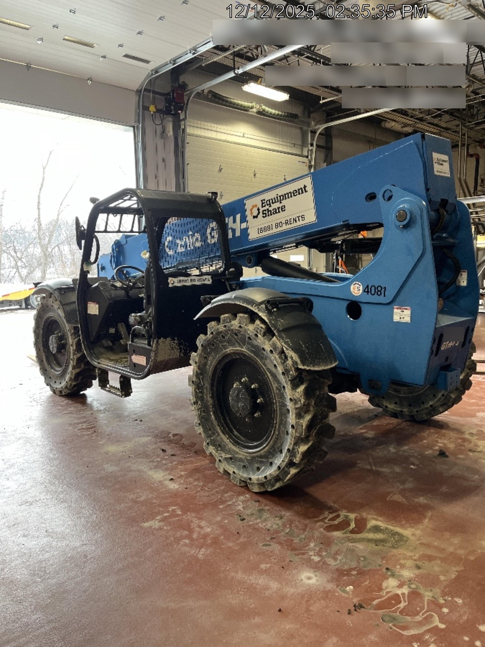 2016 Genie GTH-636 6,000 lb. Telehandler