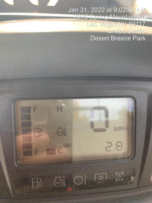 2022 Kubota RTV-X1140W-H Plastic Canopy, Windshield Acrylic Clear, LED Strobe Light, Wire Harness Kit, Back up Alarm