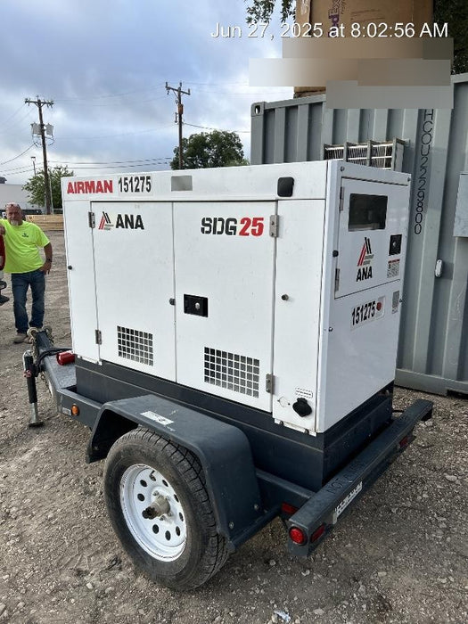 2021 AIRMAN SDG25S-8E1