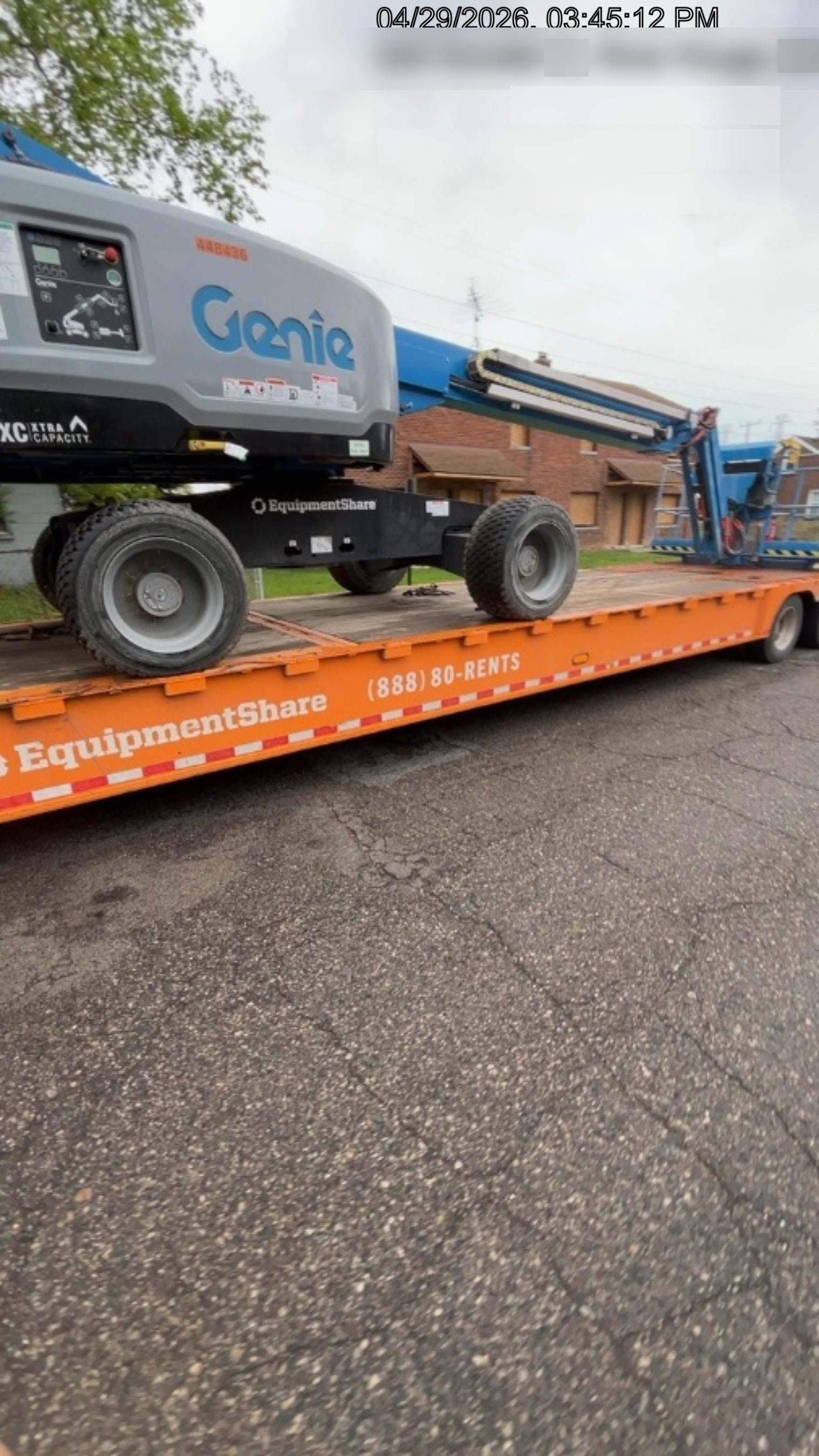 2024 GENIE S-45 HF