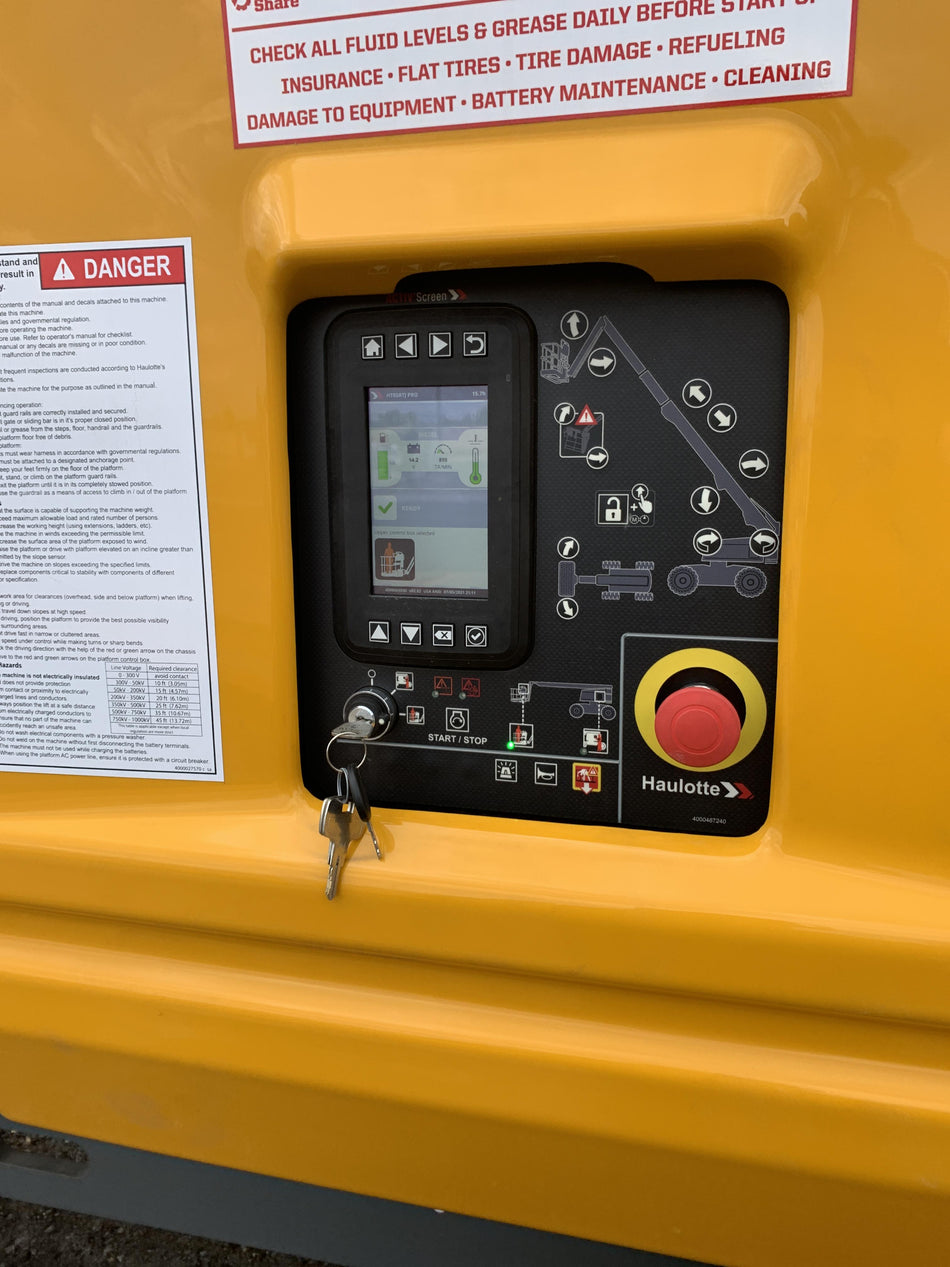 2021 HAULOTTE HT85RTJ PRO