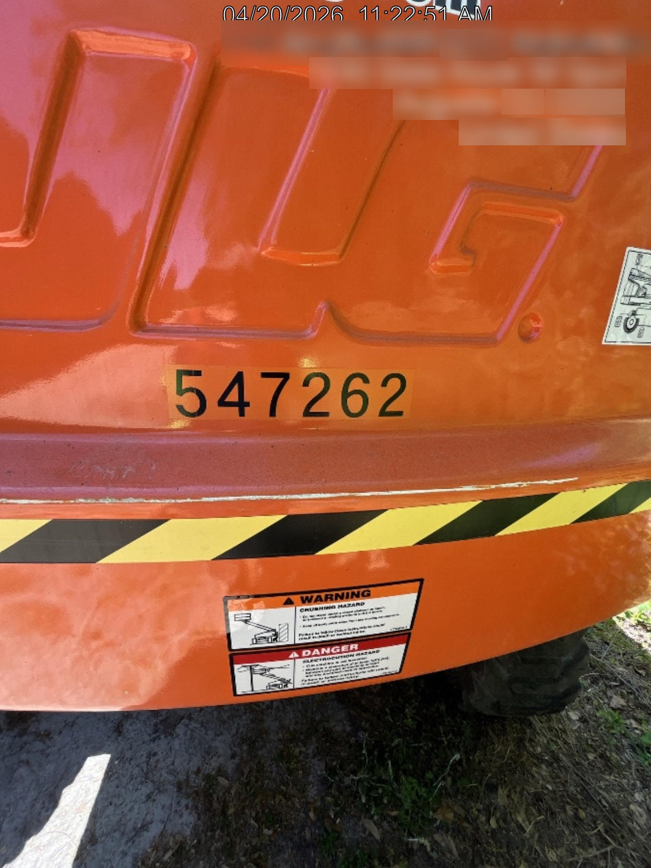 2025 JLG 660SJ