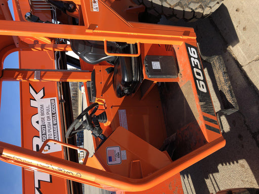 2019 Skytrak 6036 Canopy, Solid Tires, LED Work Lights, Beacon 50" Carriage, 48" Pallet Forks