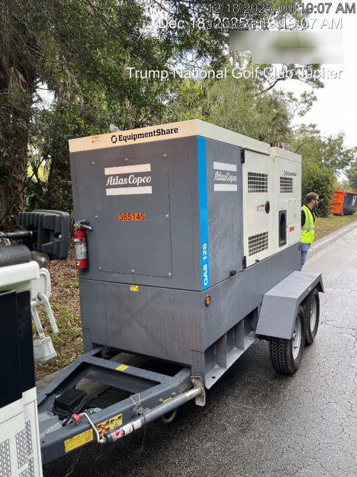 2023 ATLAS COPCO QAS 125