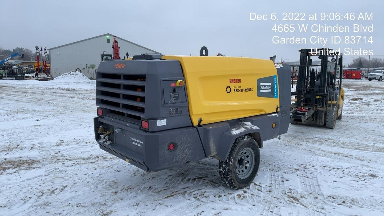 2022 ATLAS COPCO XATS400 CWK