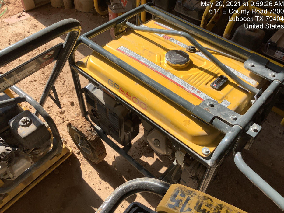 2019 WACKER NEUSON GP6600A