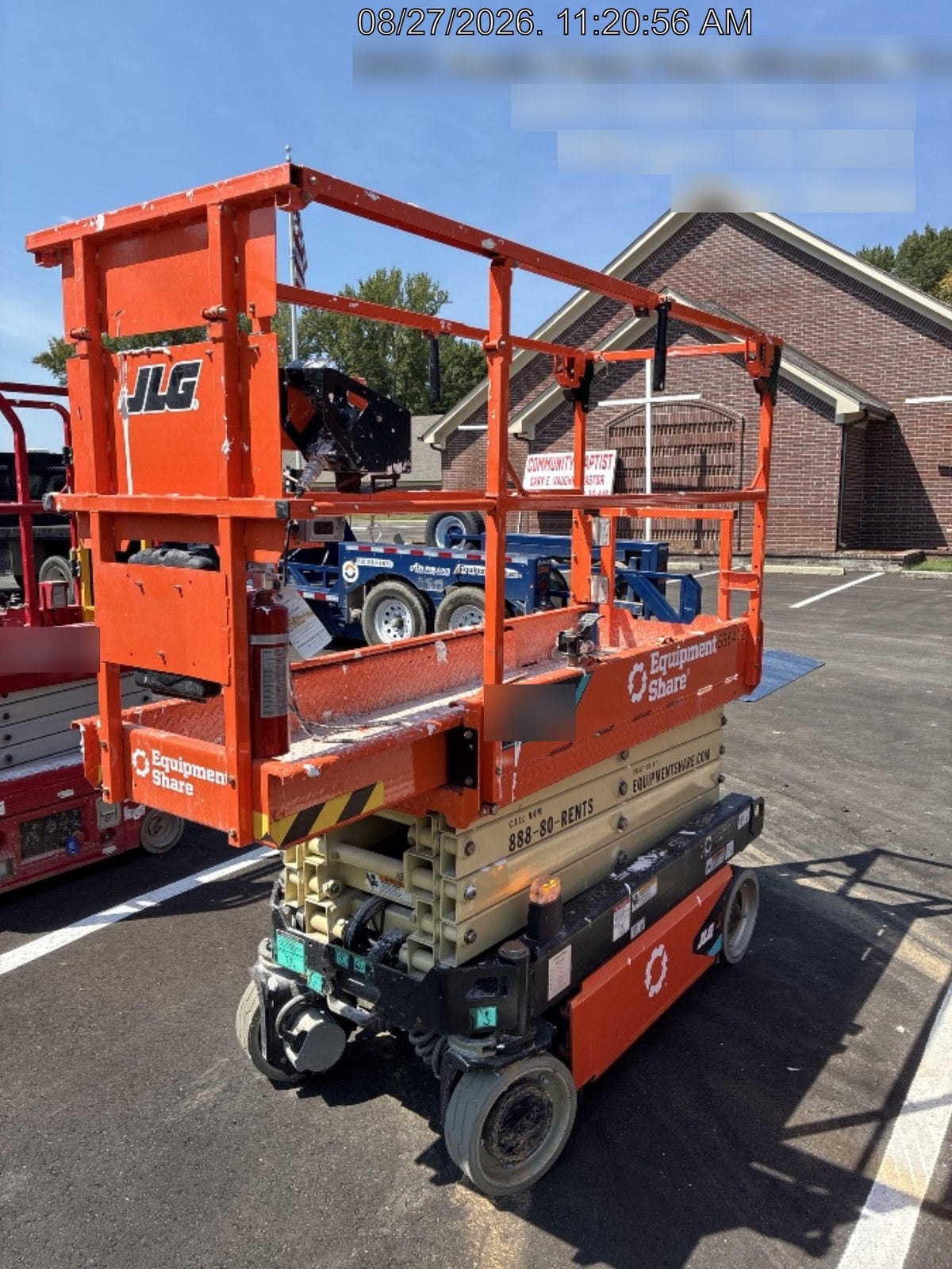 2025 JLG ES1932