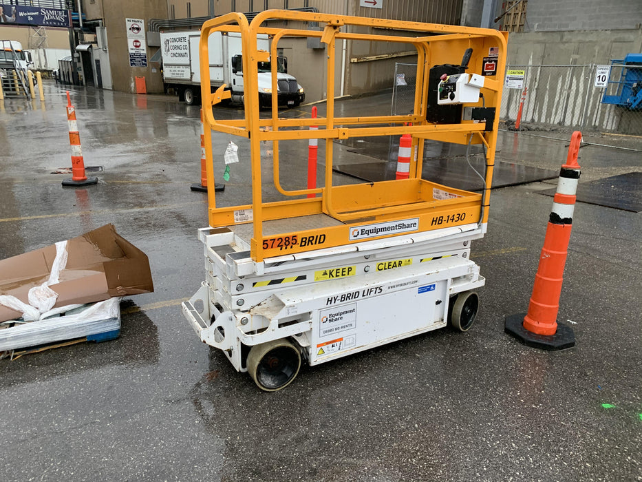 2017 CUSTOM EQUIPMENT HB-1430