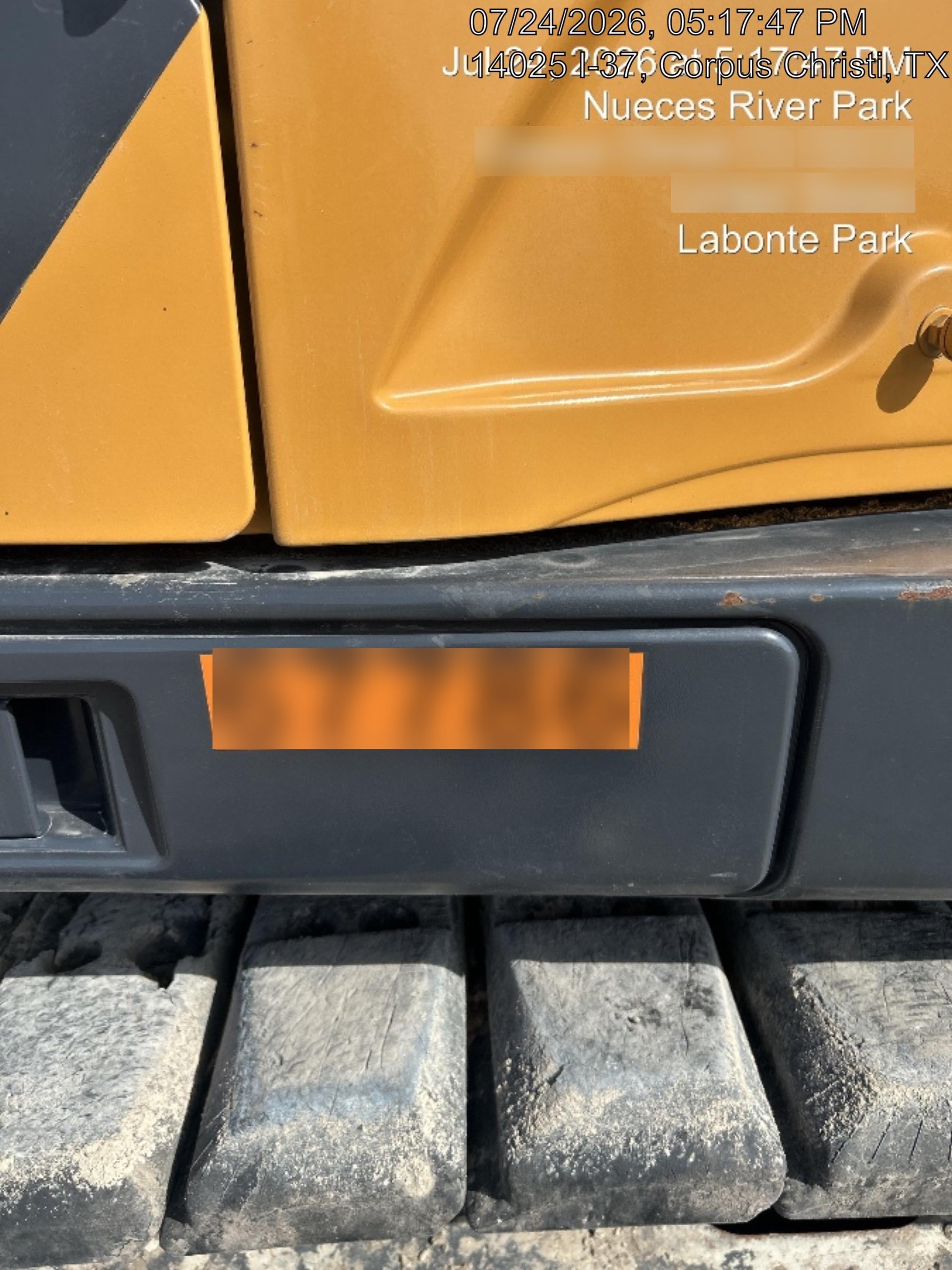 2020 CASE CX145D SR