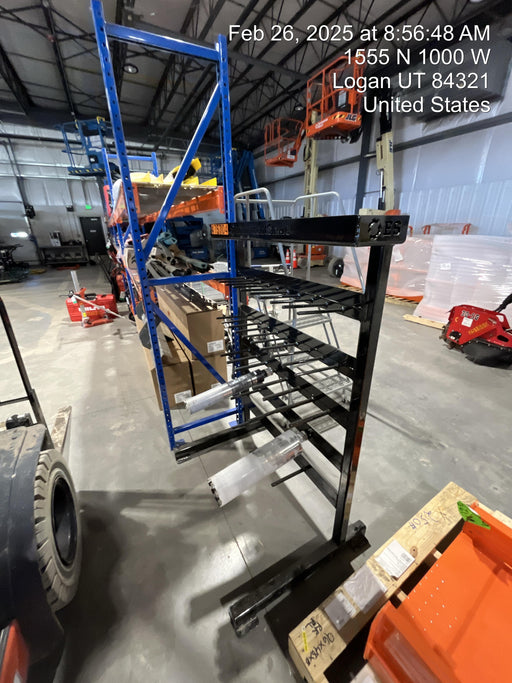 2024 FLUID POWER SUPPORT Core Bit Cart