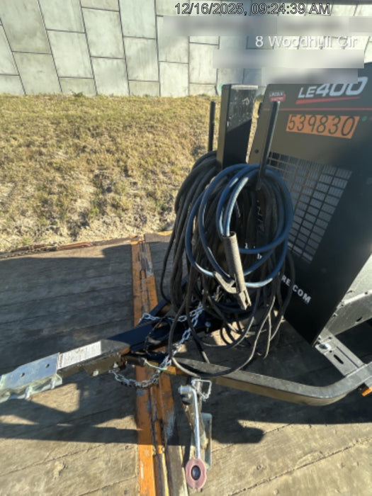 2025 LINCOLN ELECTRIC LE400