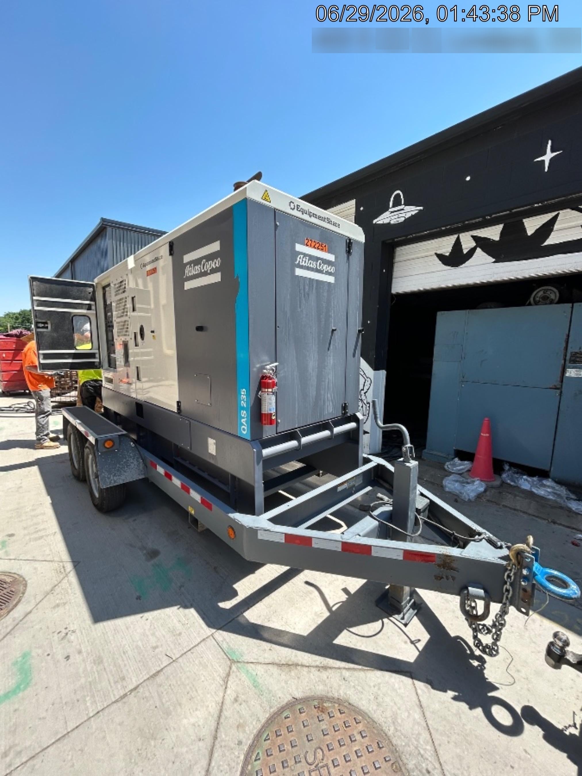 2022 ATLAS COPCO QAS 235