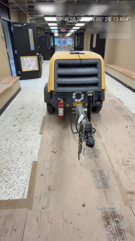 2022 ATLAS COPCO XAS 110
