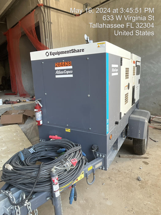 2022 ATLAS COPCO QAS 70