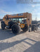 2019 JCB 509-42 Cab/Heat/Air, 74 HP, Solid Tires, STD Worklight, Beacon, Aux Hydraulics, Lifting Eye, Back up Alarm w/66" Carriage/60" Forks