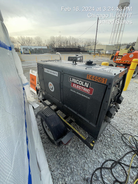 2021 Lincoln Electric Dual Maverick 200/200X Ready Pak 3 (includes trailer, cable rack, fender light kit)