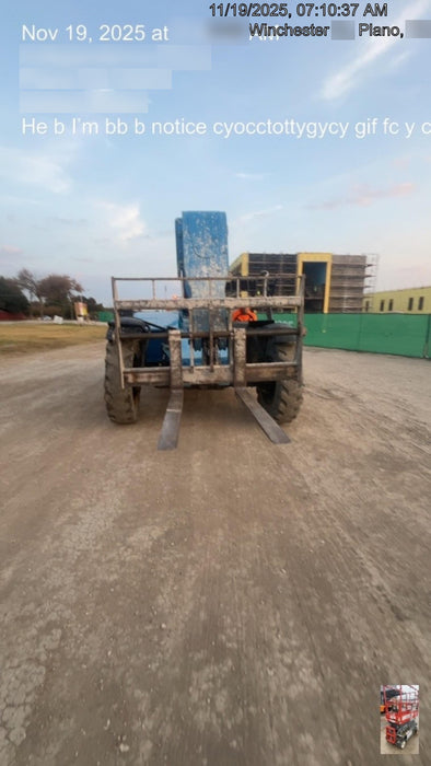 2017 Genie GTH-844 Solid Tires