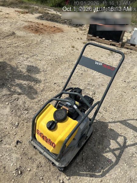 2025 WACKER NEUSON WP1550AW