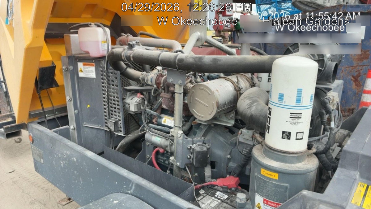2022 ATLAS COPCO XAS188 CWK