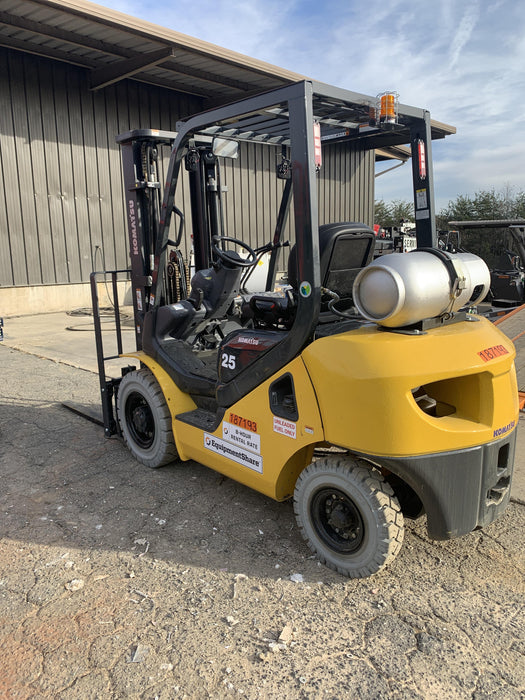 2021 KOMATSU FG25T-16