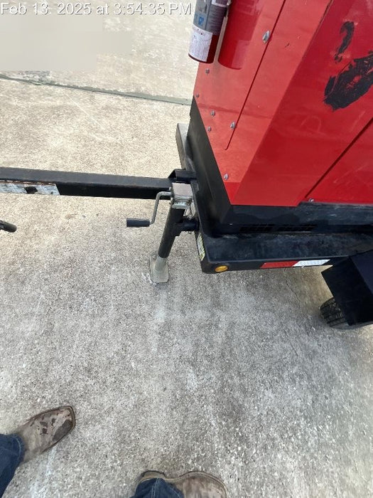 2022 Shindaiwa DGW400MDL Kubota D902 Engine, 23 HP, Dual Op Welder, Wire, Arc, Droop Stick, Tig, and CC Stick Functionality, Simulphase, 3 Phase and 1 Phase Gen Output, Single Axle NB Trlr, Slr Trckl Chrg 12V 12W, Fire Ext