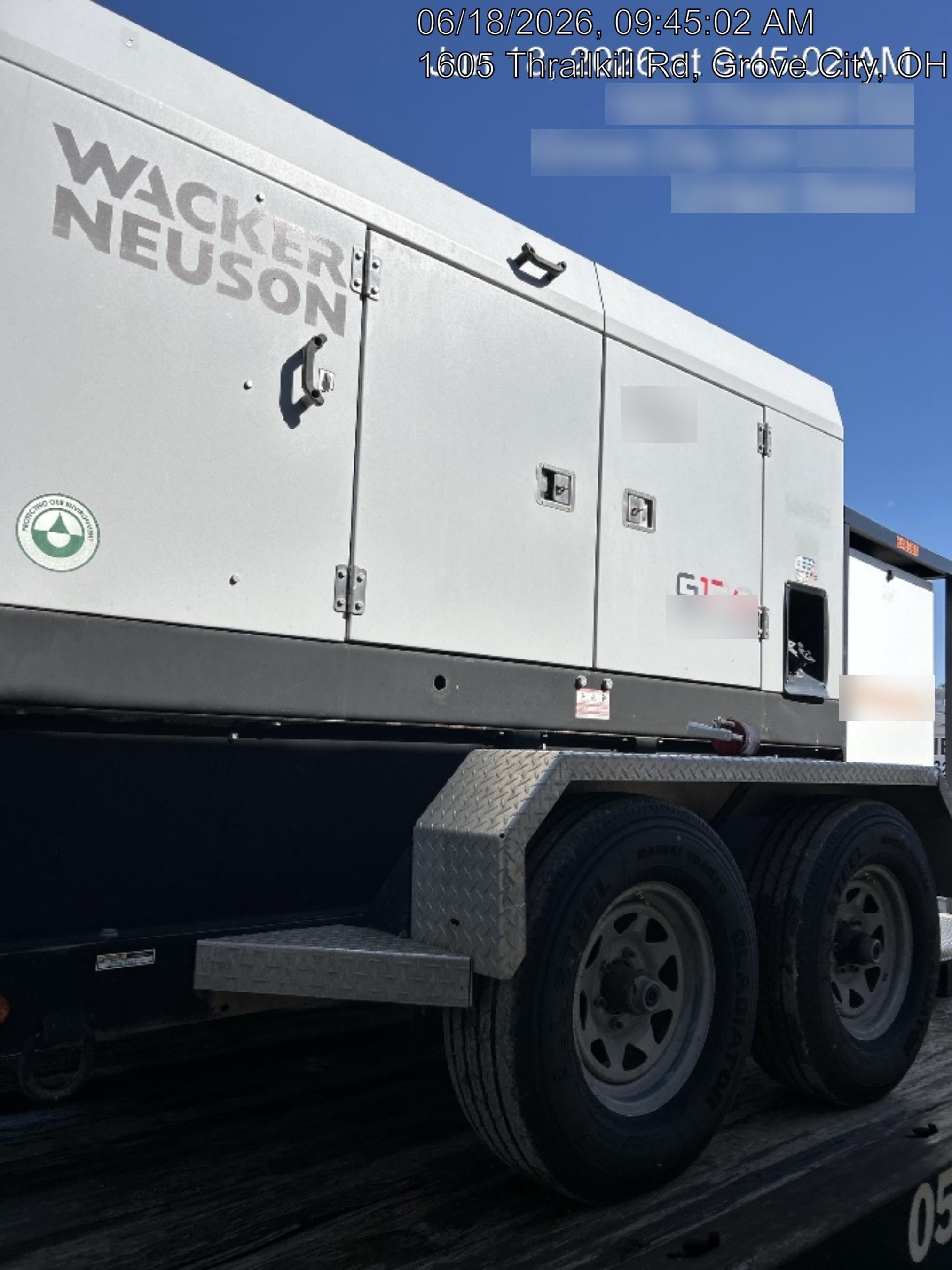 2019 WACKER NEUSON G130