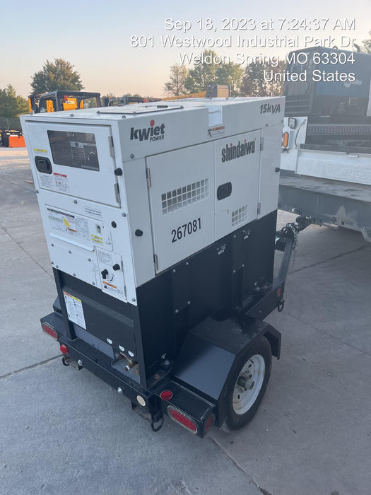 2022 SHINDAIWA DGK15FL