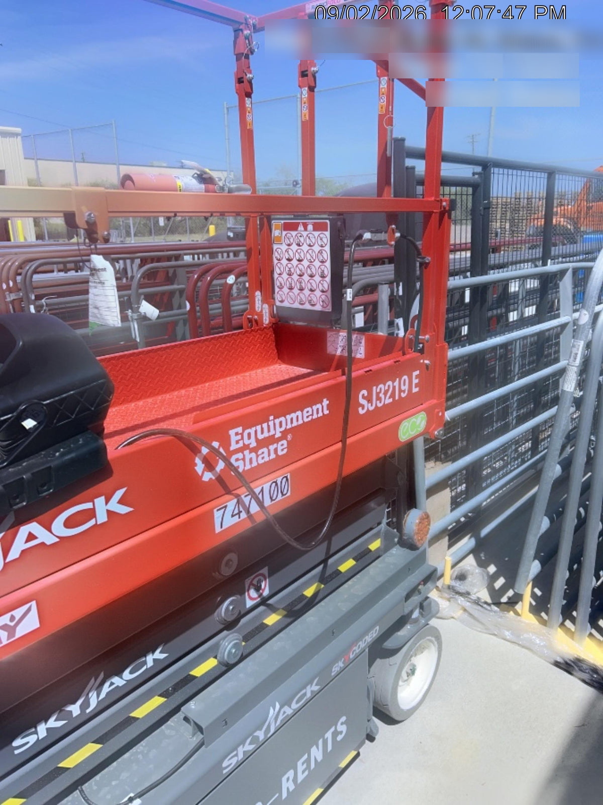 2026 SKYJACK SJ3219E