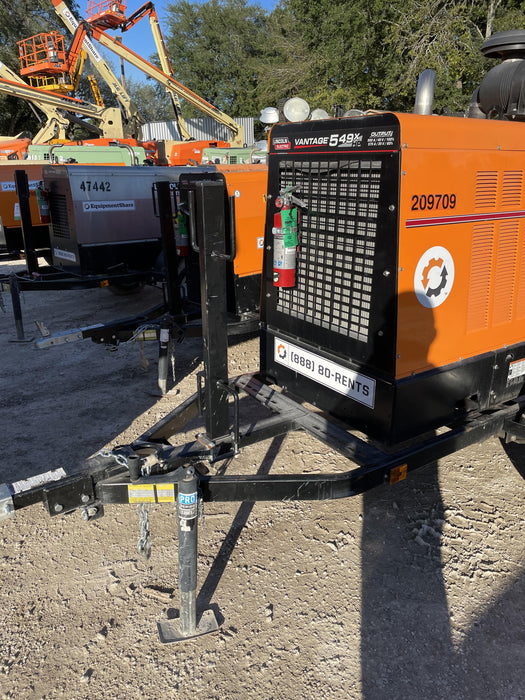 2022 Lincoln Electric Vantage 549X VANTAGE 549X READY-PAK 3