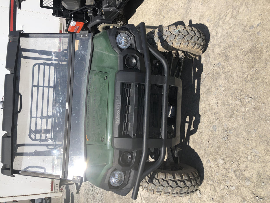 2019 Kawasaki Mule PRO-DXT Standard Options, Backup Alarm, Beacon, Plastic Hard Top, Poly Windshield, Horn Kit