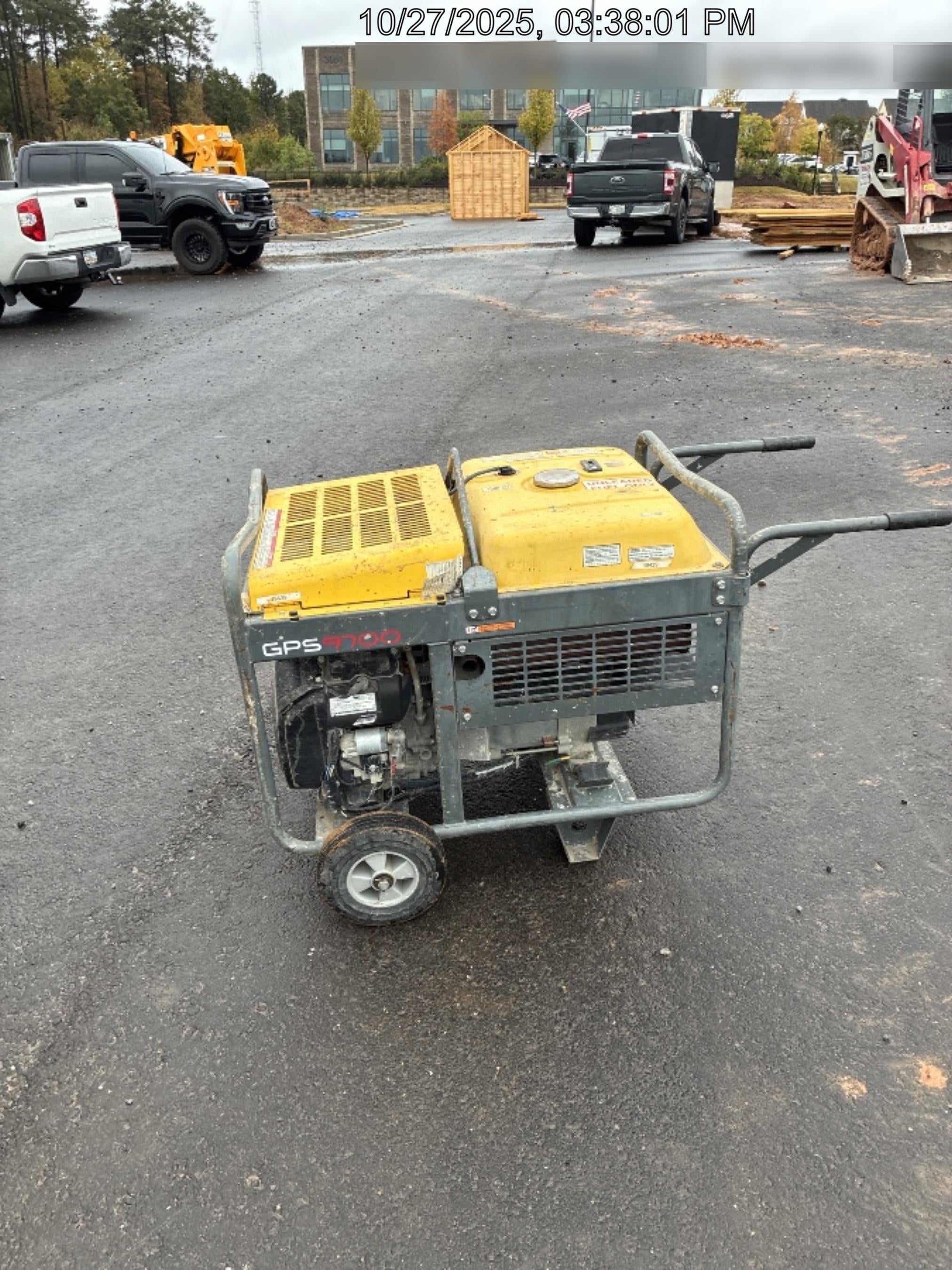 2019 Wacker Neuson GPS9700V Standard