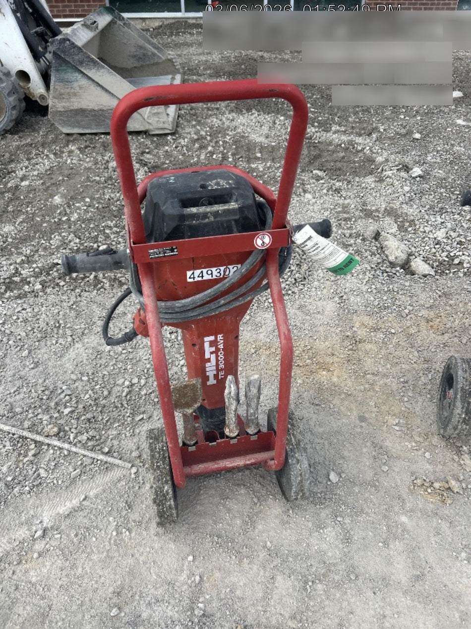 2024 HILTI TE 3000-AVR