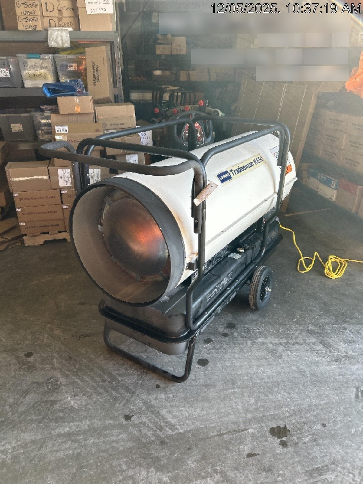 2022 LB WHITE Tradesman K650