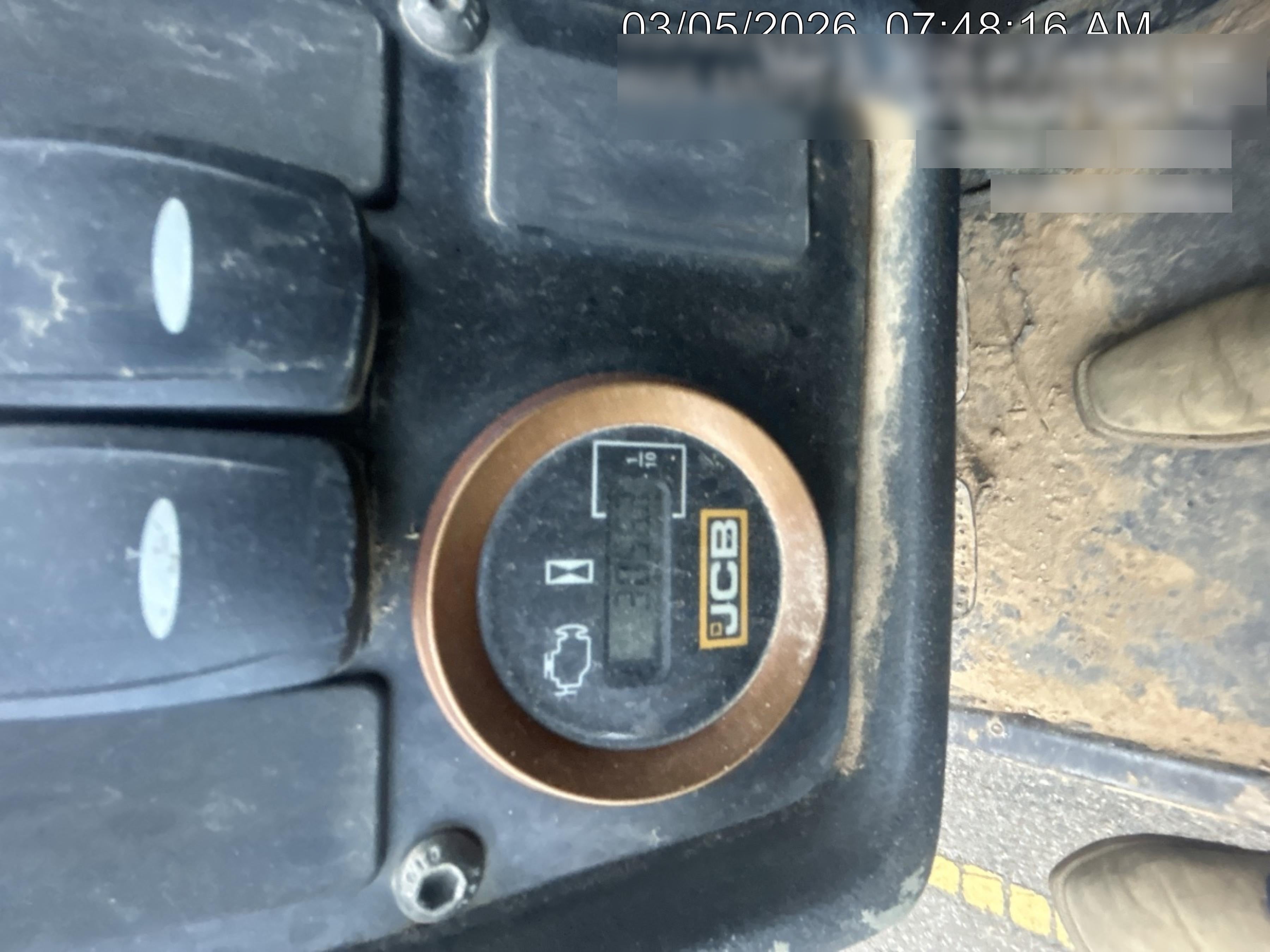 2019 JCB 510-56 Open ROPS, 74 HP, Solid Tires, Worklights, Beacon, Aux Hydraulics, Lifting Eye, 60" Carriage/60" Forks