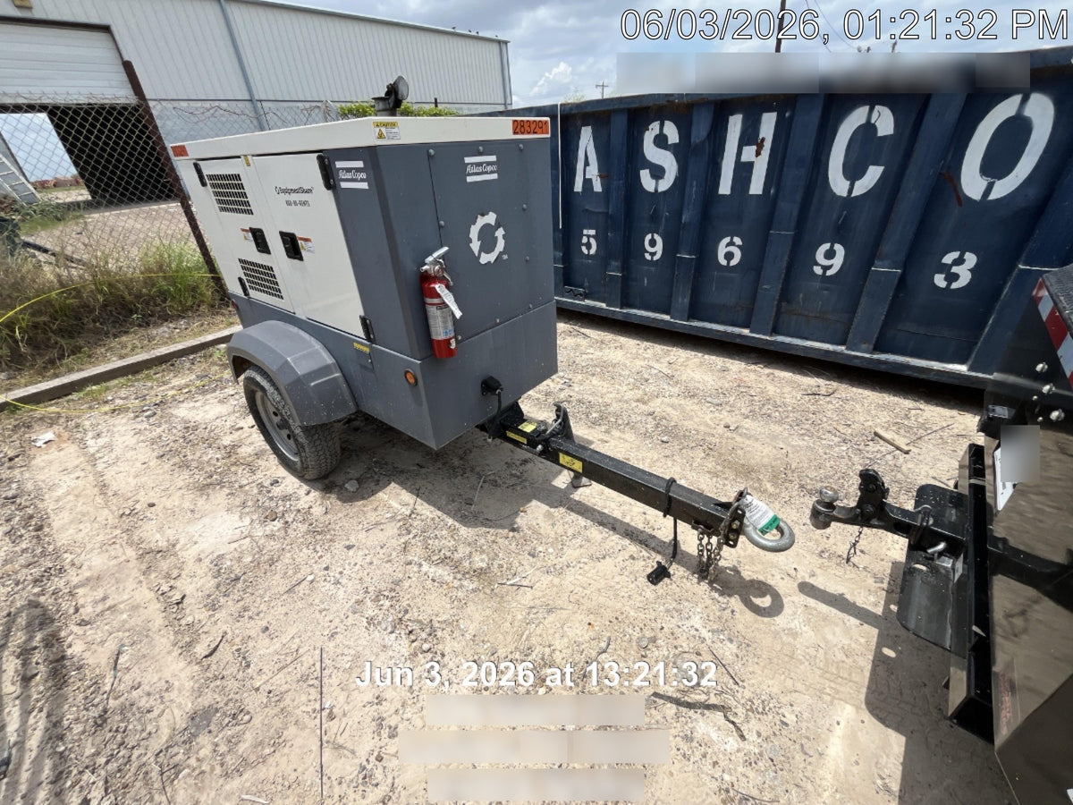 2022 ATLAS COPCO QAS25 CWK