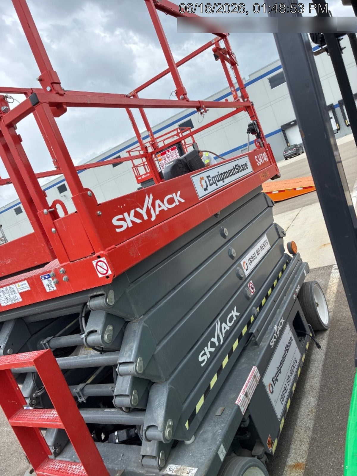 2021 SKYJACK SJ4740