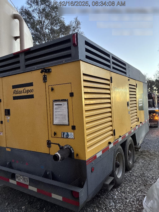 2021 ATLAS COPCO XAS 1800