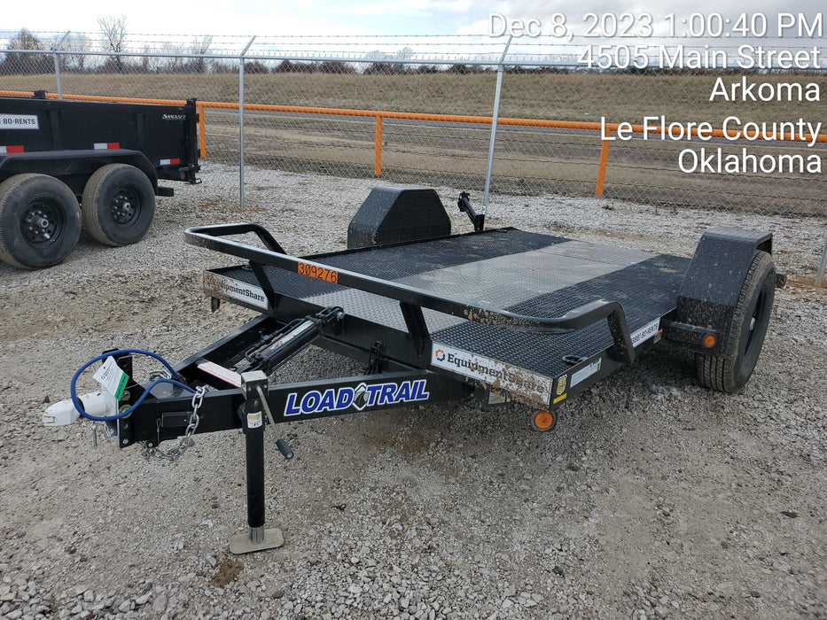 2023 LOADTRAIL Tilt-Deck Rental Trailer