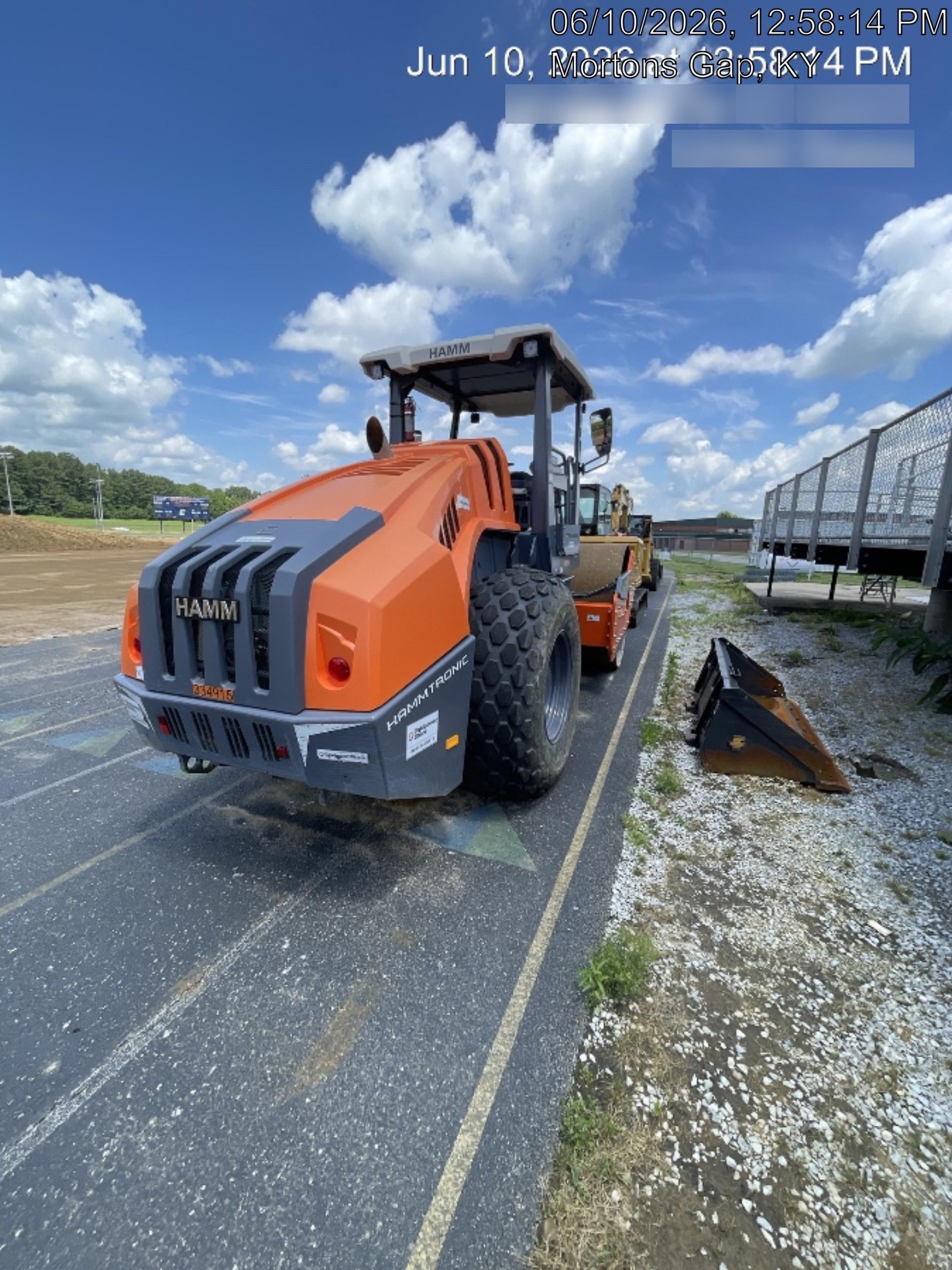 2023 HAMM H100i