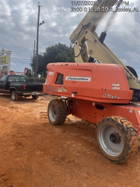2021 JLG 660SJ
