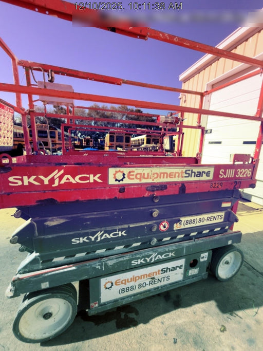 2018 SKYJACK SJIII-3226
