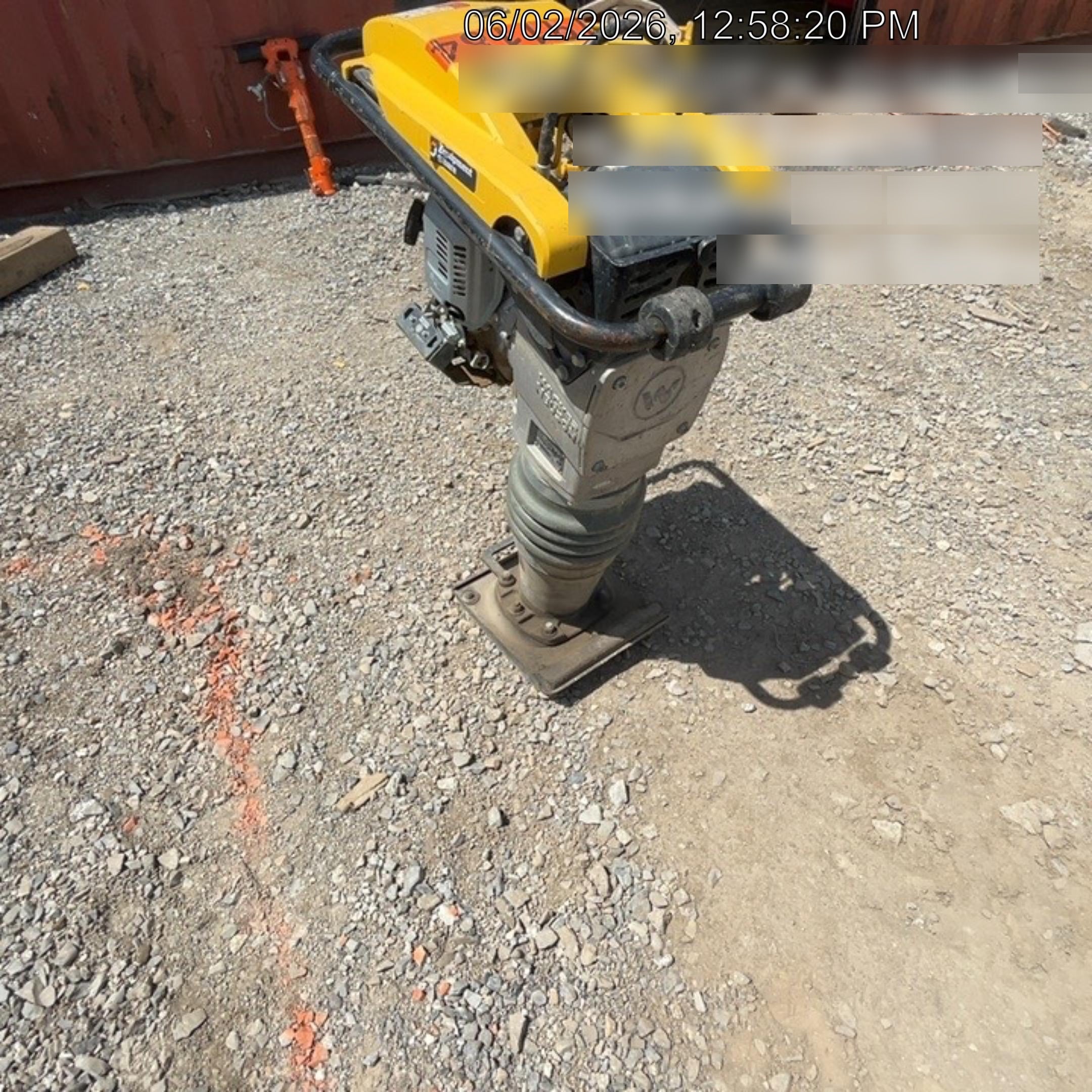 2021 WACKER NEUSON BS60-4As