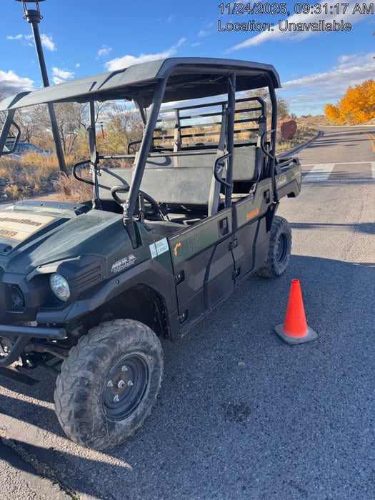 2019 KAWASAKI Mule PRO-DXT (Half Door)