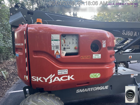2024 SKYJACK SJ60 AJ+