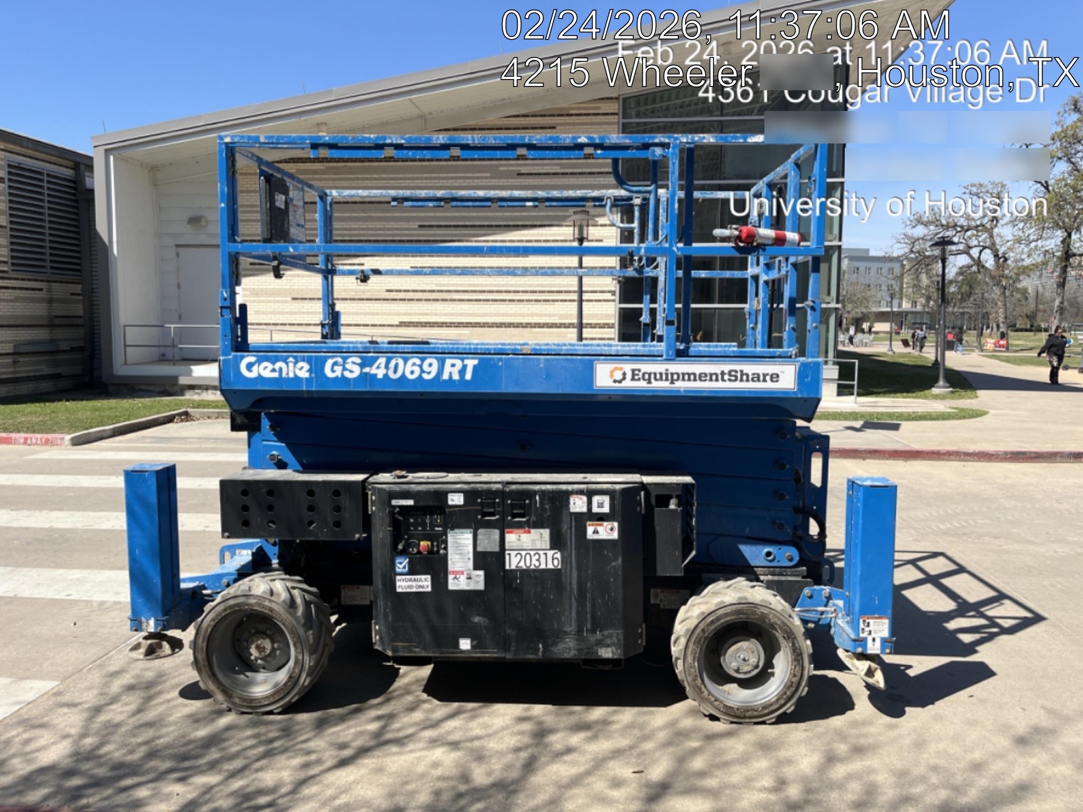 2020 GENIE GS-4069 RT